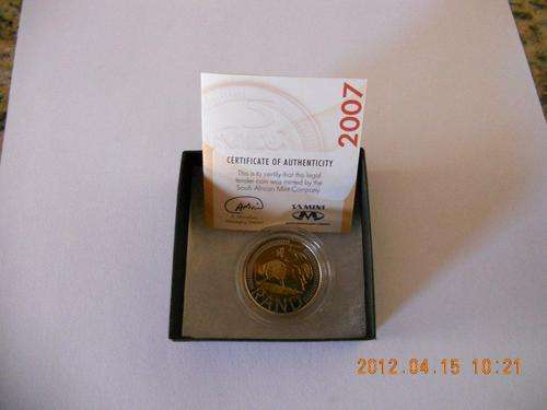 2007 Oom Paul coin