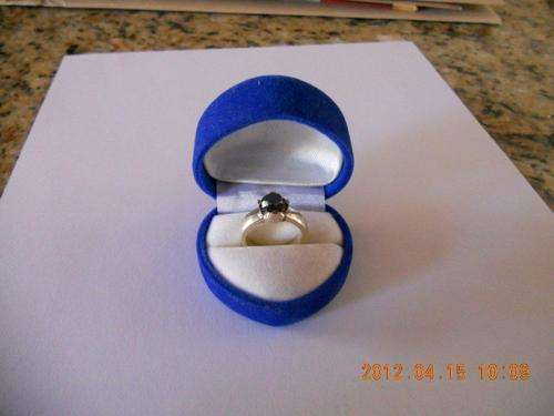 Diamond 2,075cts Black 9k white gold ring