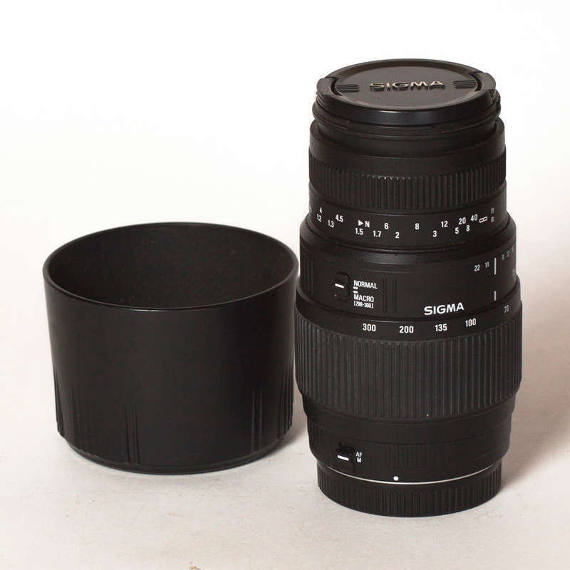Sigma 70-300/f4-5.6