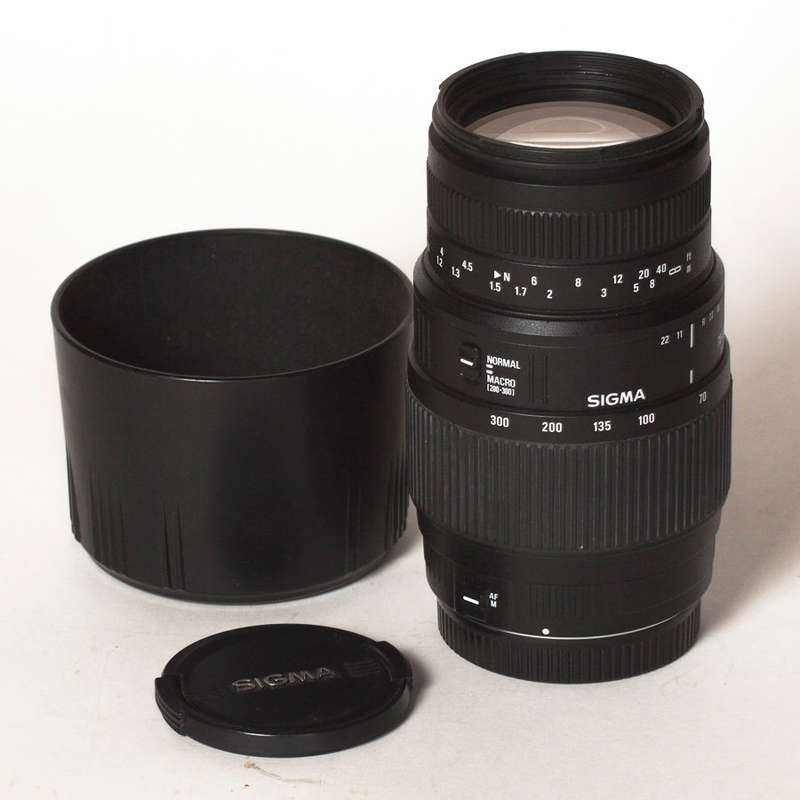 Sigma 70-300/f4-5.6