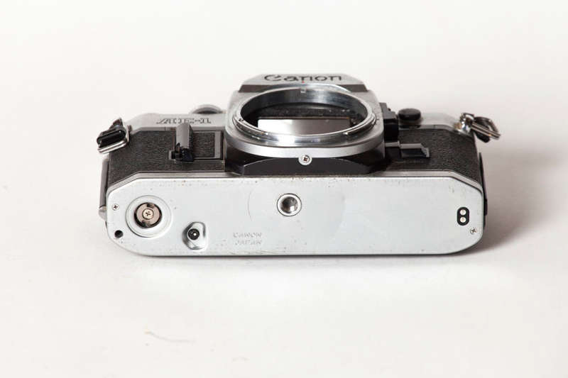 Canon AE-1 with winder