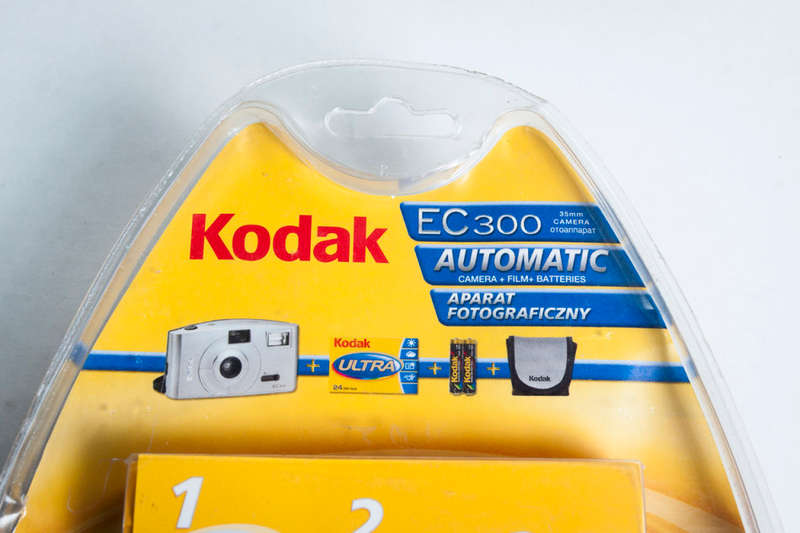 Kodak EC300 35mm film camera