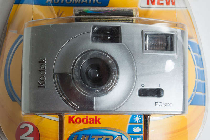 Kodak EC300 35mm film camera