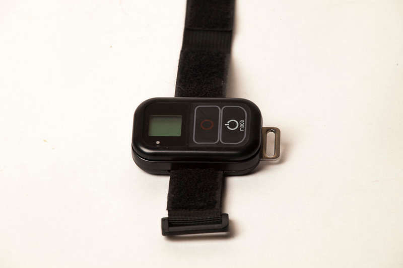GoPro wifi remote with mounting kit