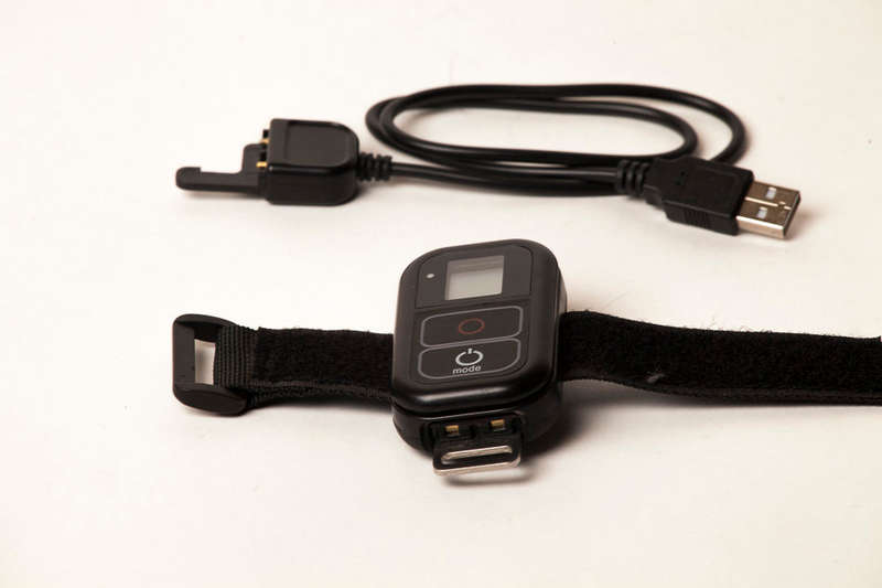 GoPro wifi remote with mounting kit