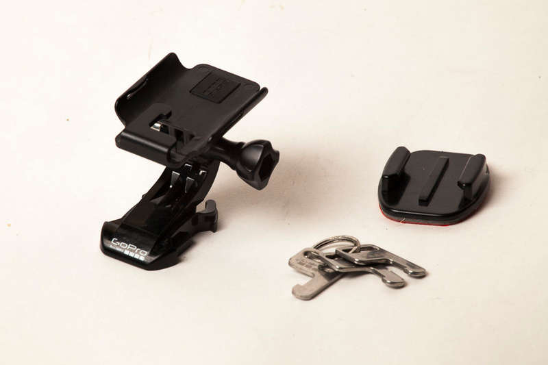 GoPro wifi remote with mounting kit