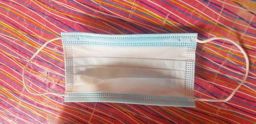 Disposable 3 ply Mask per 1 each