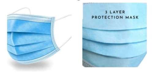 3PLY MED.MASK BID 1 TO TAKE25 SHIP R75