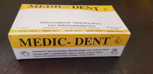 Medical Dent 100 Gloves size L..Ship. R60