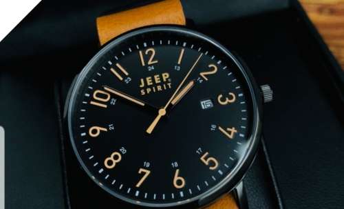 JEEP MENS SPIRIT NATO CALENDAR NEW