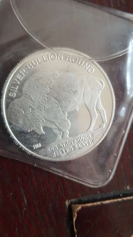 2×Silver bullion bid for both