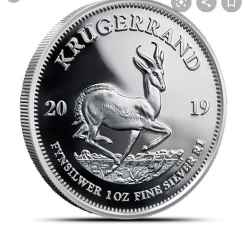 Kruger Silver proof 2019 Sealed