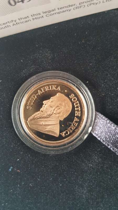 Kruger rand 1/4 proof