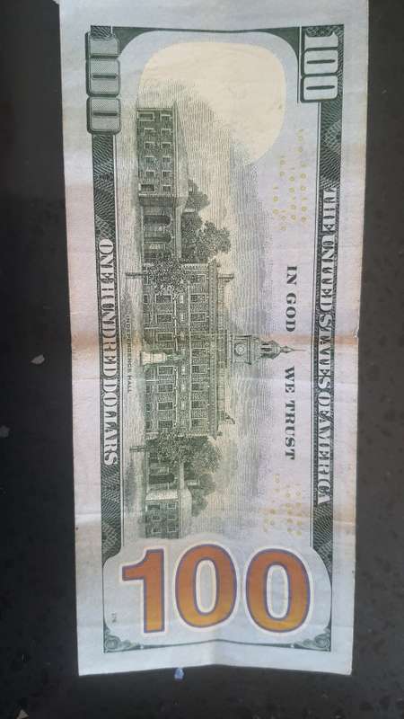 100$ bill (3 on auction)