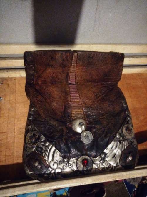 !! ELEPHANT LEATHER HANDBAG HAND MADE!! DONT MISS THIS!!
