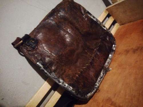 !! ELEPHANT LEATHER HANDBAG HAND MADE!! DONT MISS THIS!!