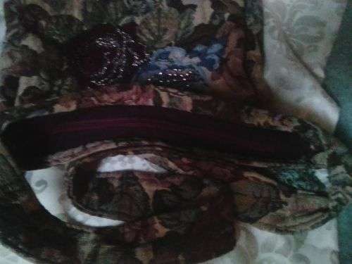 Exquisite Vintage Embroidered Handbag and Purse