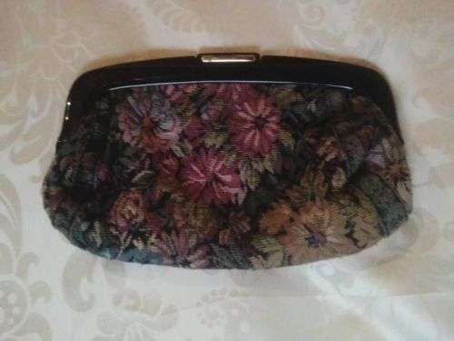 Exquisite Vintage Embroidered Handbag and Purse
