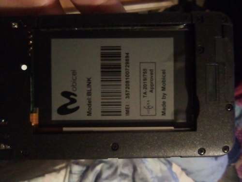 **Mobicell Blink ** Up for grabs**LCD CRACKED ONLY**