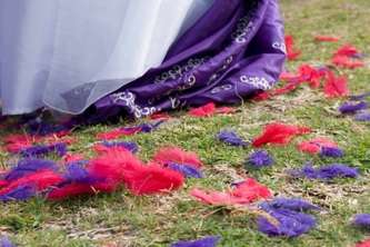 purple