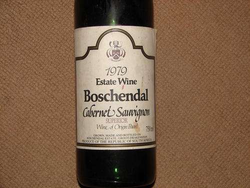 VERY RARE 1979 BOSCHENDAL