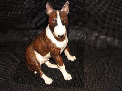 BULL TERRIER FIGURINE