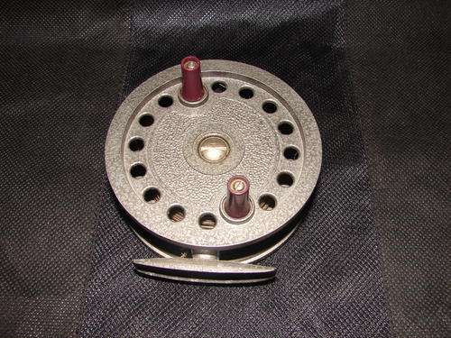 FISHING REEL MADE IN ENGLAND.