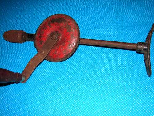 Old Hand Drill. ( Still Works)
