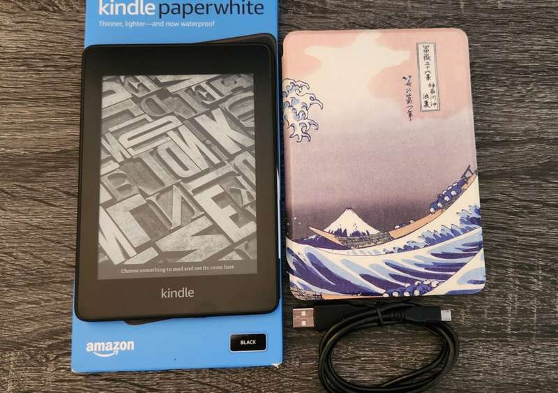 Kindle Paperwhite 10th gen 8GB