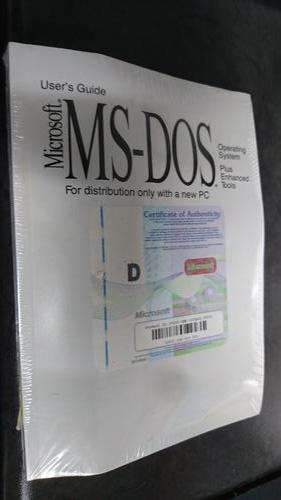 MS DOS 6.22