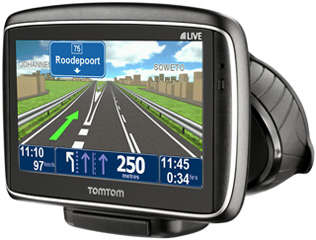 Tom Tom 650 Live 4.3" GPS Unit