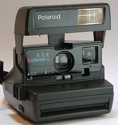 Polaroid 636 CloseUp Instant Film Camera