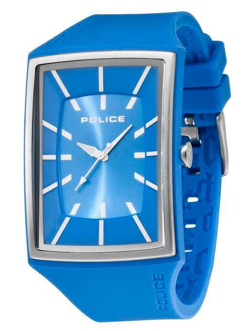 POLICE,VANTAGE X BLUE DIAL BLUE STRAP,PL13077MPBLS08