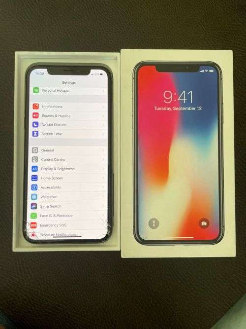 Apple iPhone X