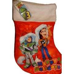 TOY STORY 3 CHRISTMAS STOCKING