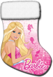 BARBIE CHRISTMAS STOCKING