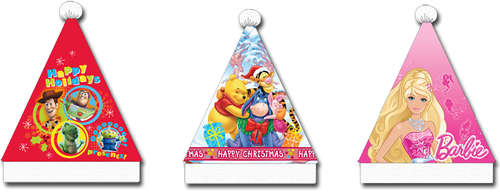 christmas hat toy story 3 barbie winnie the pooh