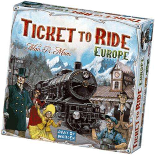 Ticket to Ride Europe