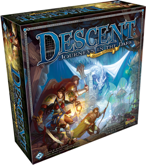 Descent: Journeys in the Dark 2nd Edition