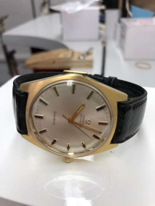 Omega Automatic Geneve