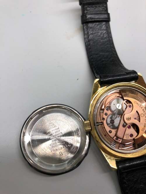 Omega Automatic Geneve