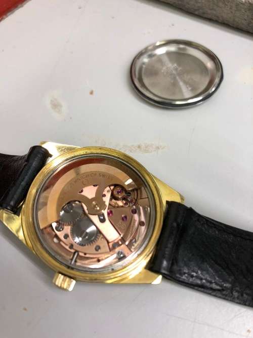 Omega Automatic Geneve