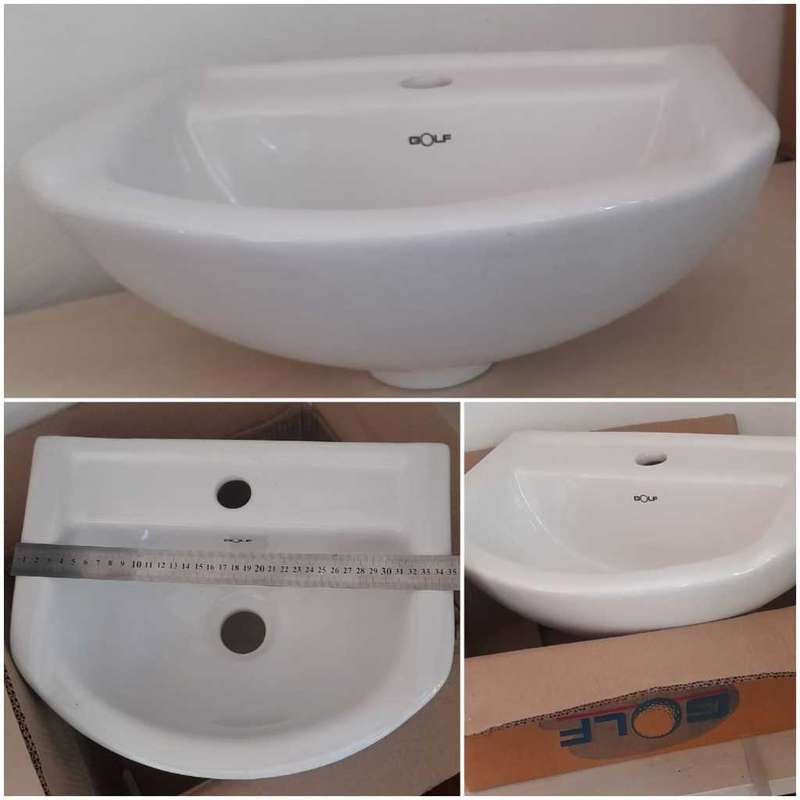 Golf hand basin
