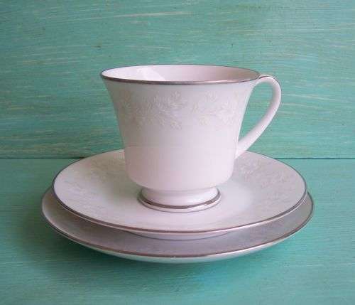 Noritake ' Patrice' trio