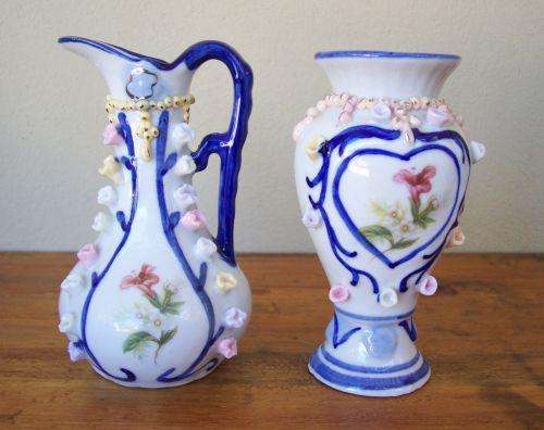 Small Jug and Vase