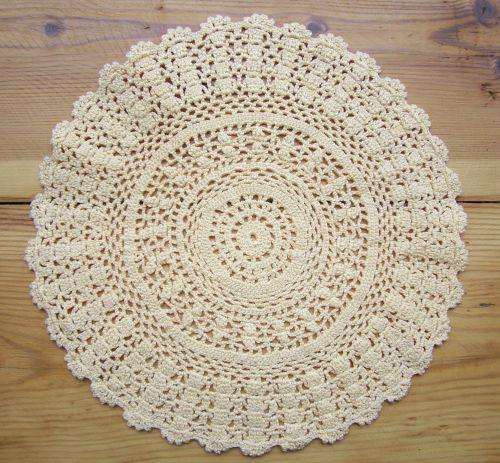 Yellow Doily