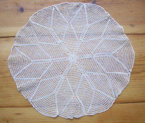 Crocheted Doily