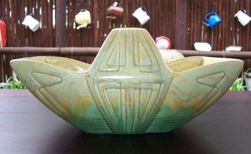 Beswick Art Deco Basket