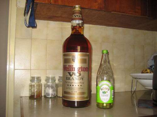 4lt Limited edition Wellington VO Brandy