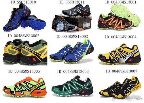 Salmon shoes